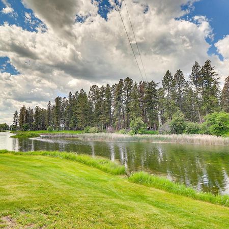 Creekside Apartment In Kalispell On 5 Acres 외부 사진