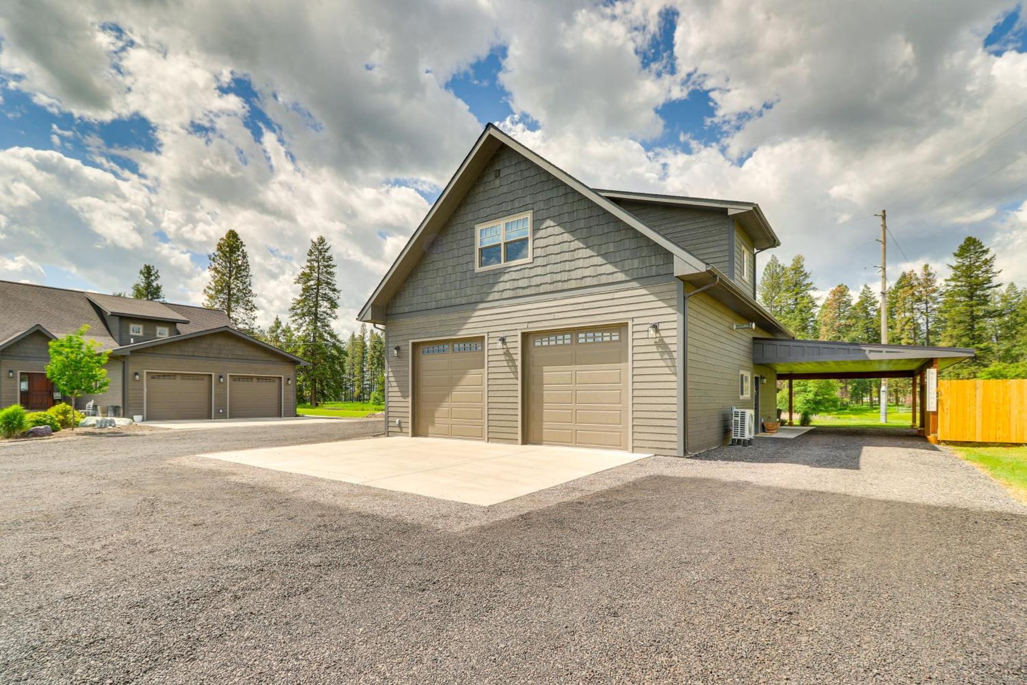 Creekside Apartment In Kalispell On 5 Acres 외부 사진