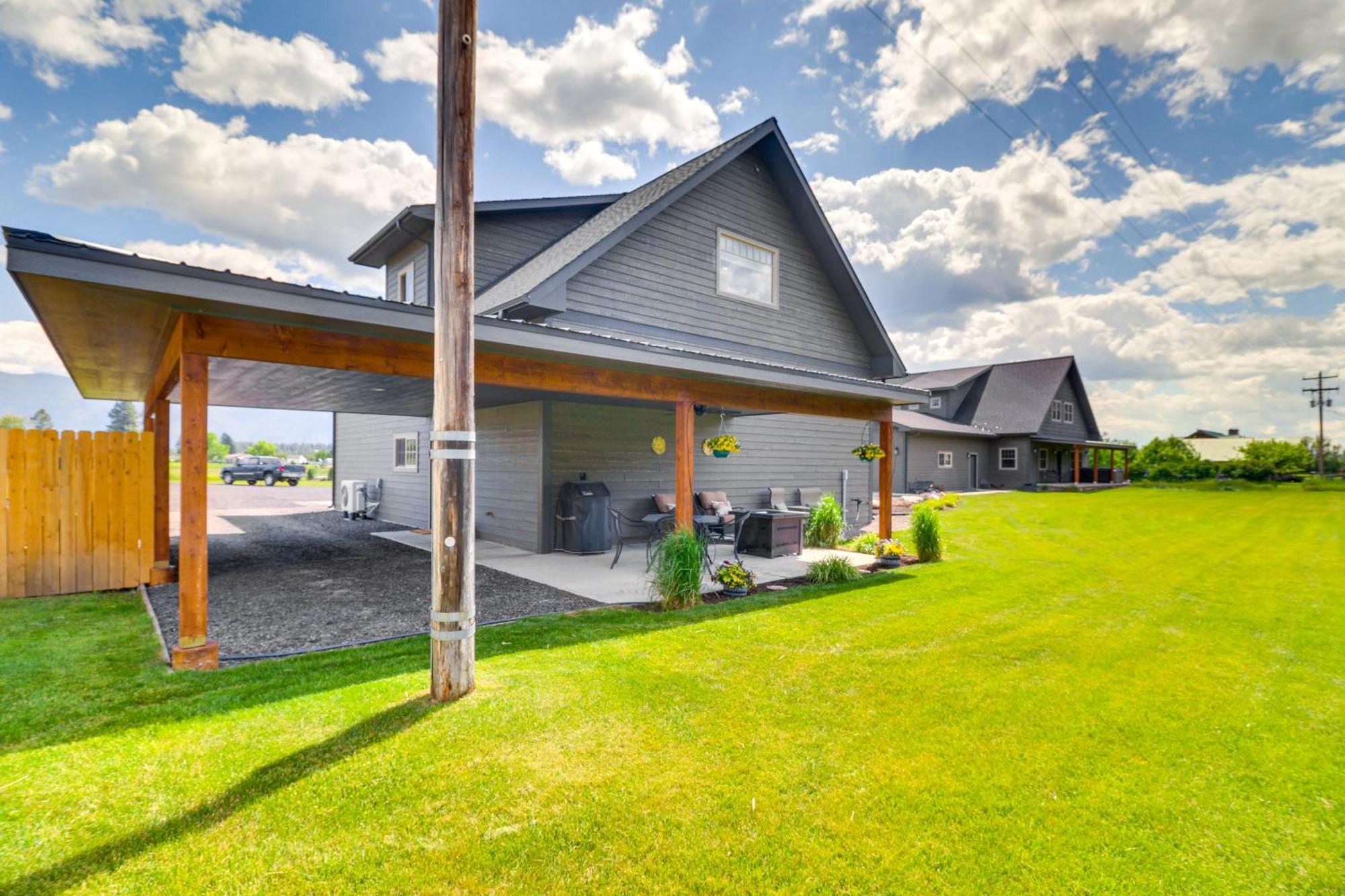 Creekside Apartment In Kalispell On 5 Acres 외부 사진