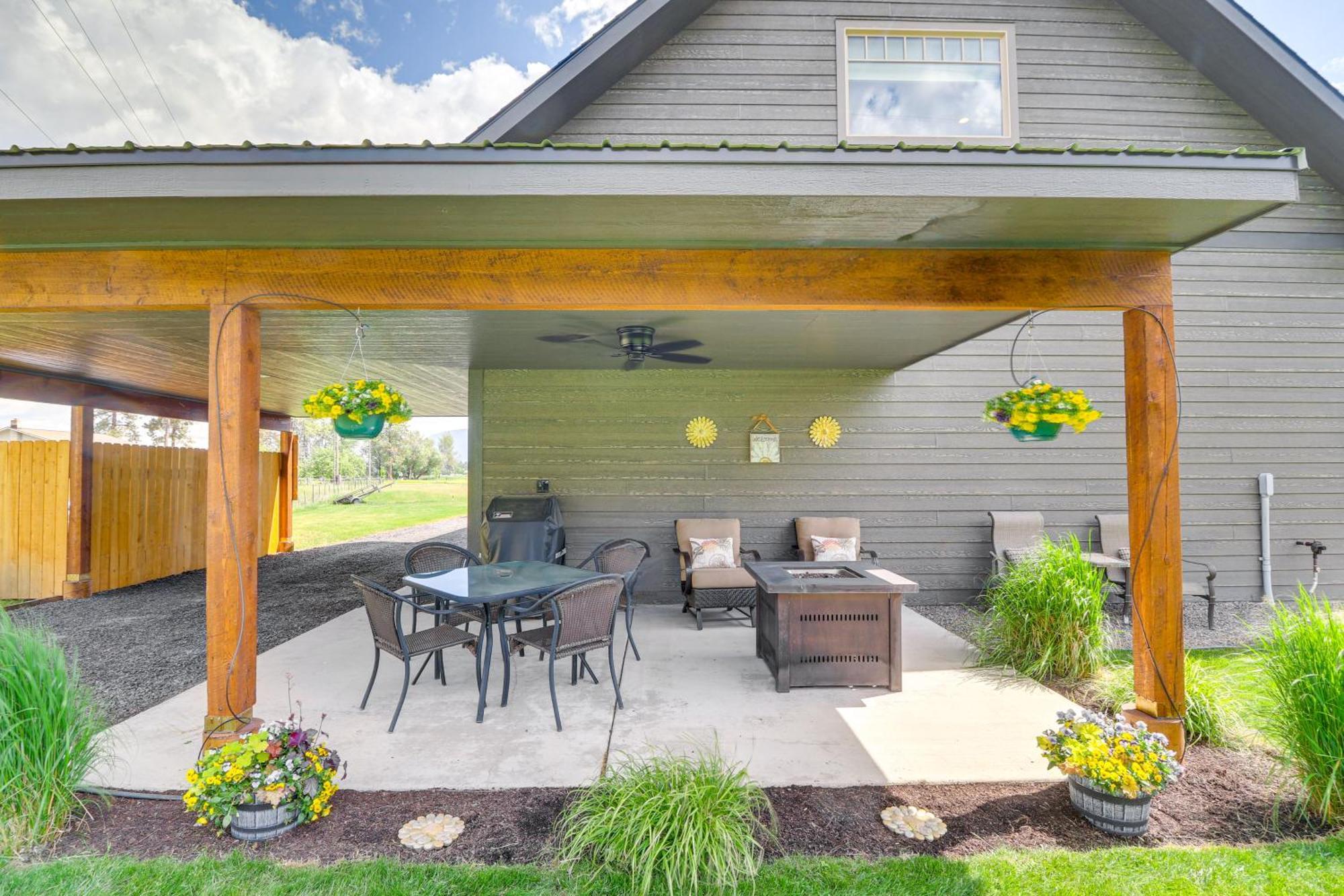 Creekside Apartment In Kalispell On 5 Acres 외부 사진