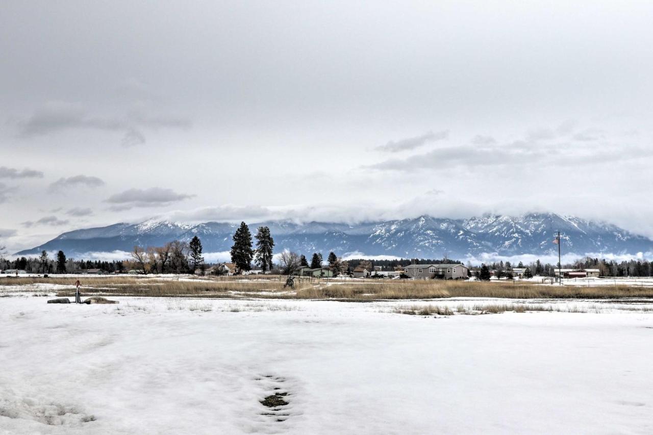 Creekside Apartment In Kalispell On 5 Acres 외부 사진