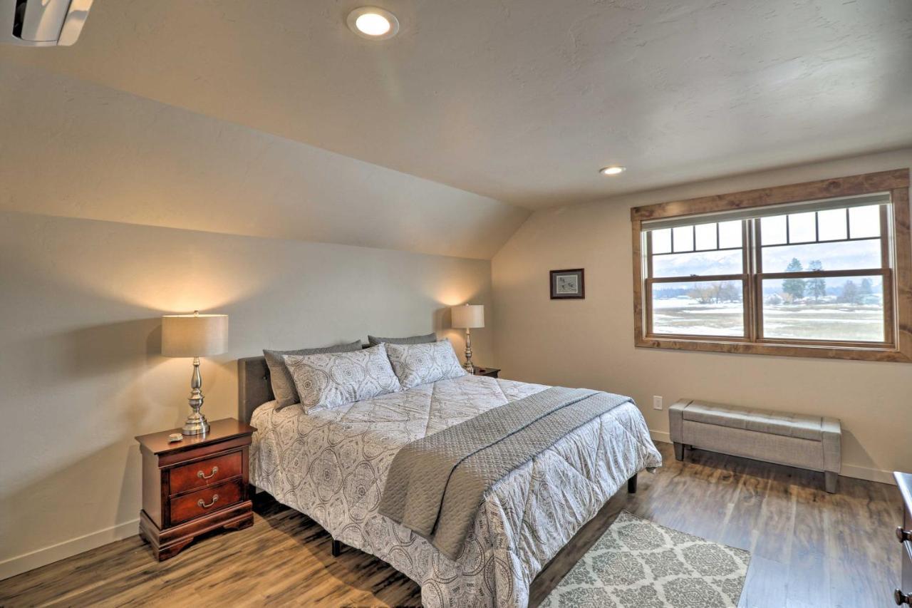 Creekside Apartment In Kalispell On 5 Acres 외부 사진
